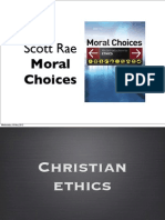 Rae, Moral Choices: Ch2 - Christian Ethics