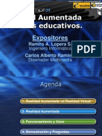 Realidad Aumentada Con Fines Educativos