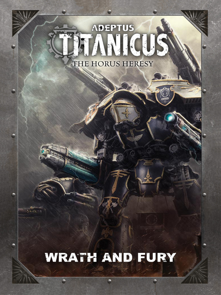 Adeptus Titanicus - Wrath & Fury | PDF