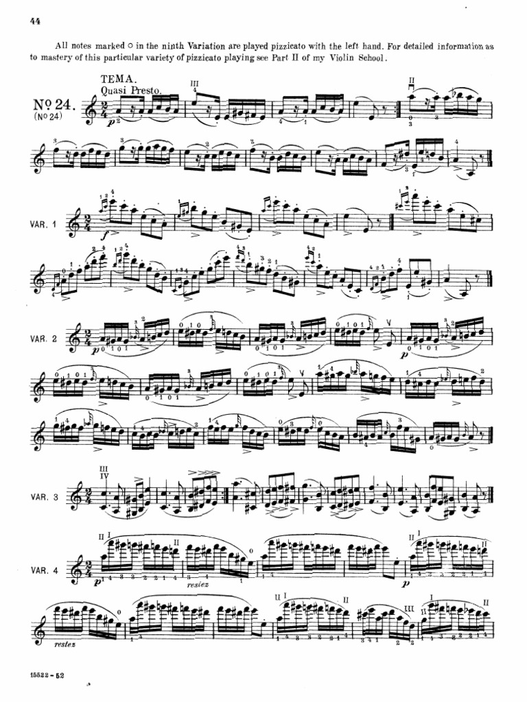 Mastering Pizzicato Techniques for Violin | PDF | Violin | String ...