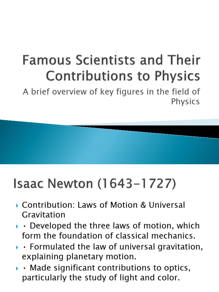 1.4 Historical Issues and Contributers1 | PDF | Electromagnetism ...