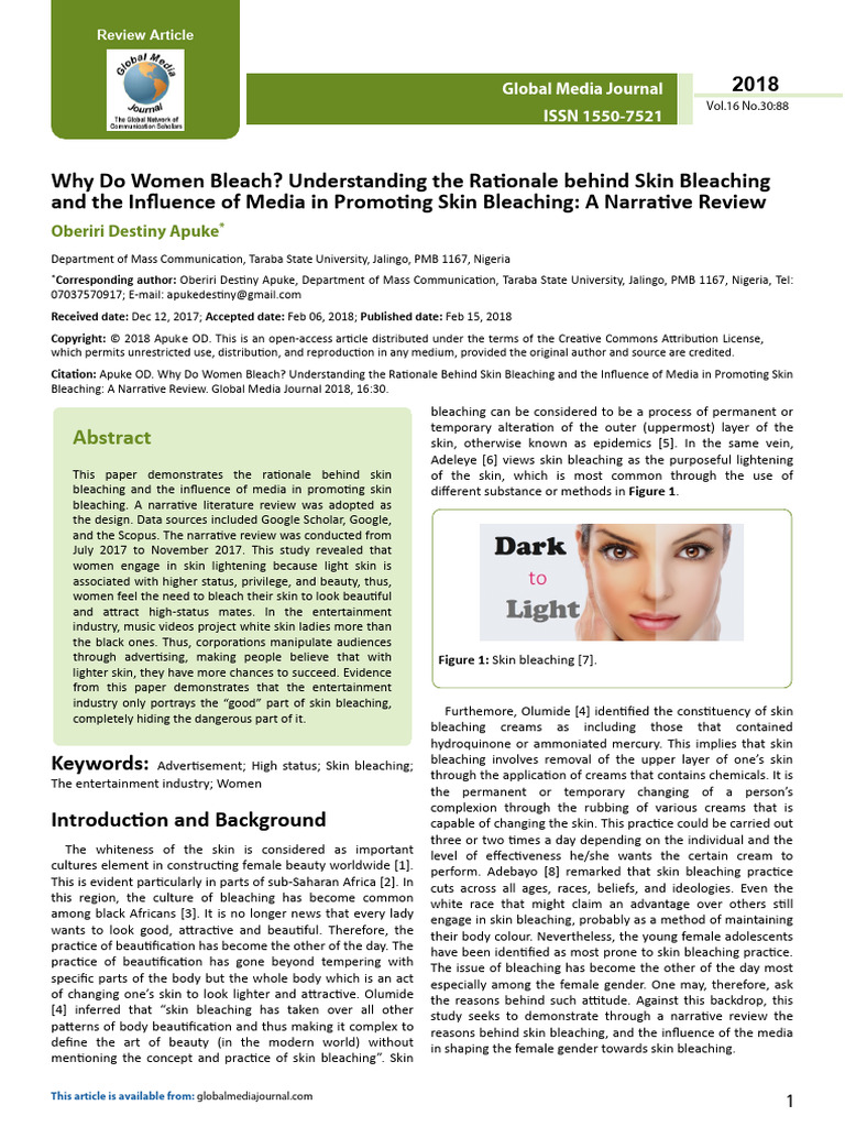 why-do-women-bleach-understanding-the-rationale-behind-skin ...