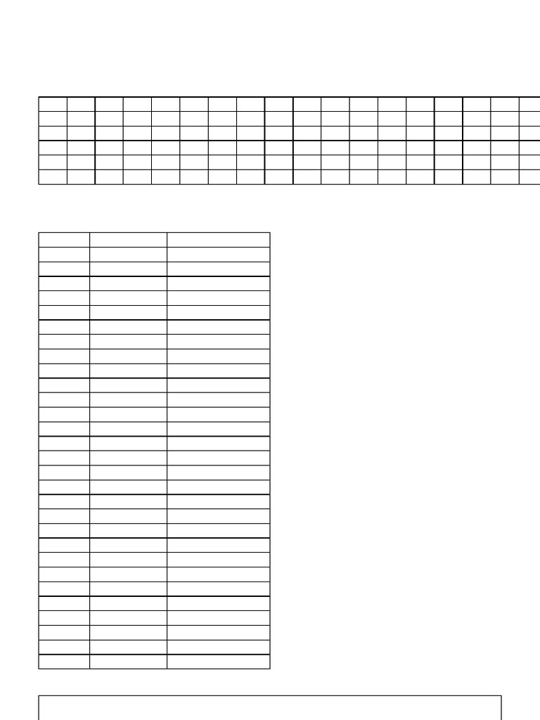 30-Day Discipline Tracker Dashboard | PDF