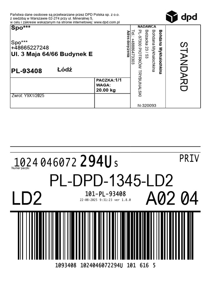 Return Label Db5ac084 9314 4e9c A9bd 0a602a93ed4f | PDF