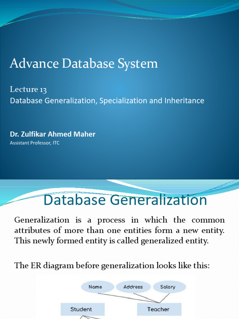 DBMS Lecture 12 | PDF