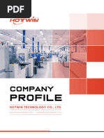 Screenshot van de Hotwin casino lobby op mobiel