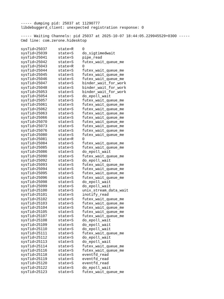 Android Process Dump Analysis | PDF | Computer Programming | Computing