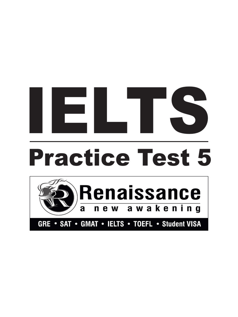 Practice Test 5 | PDF