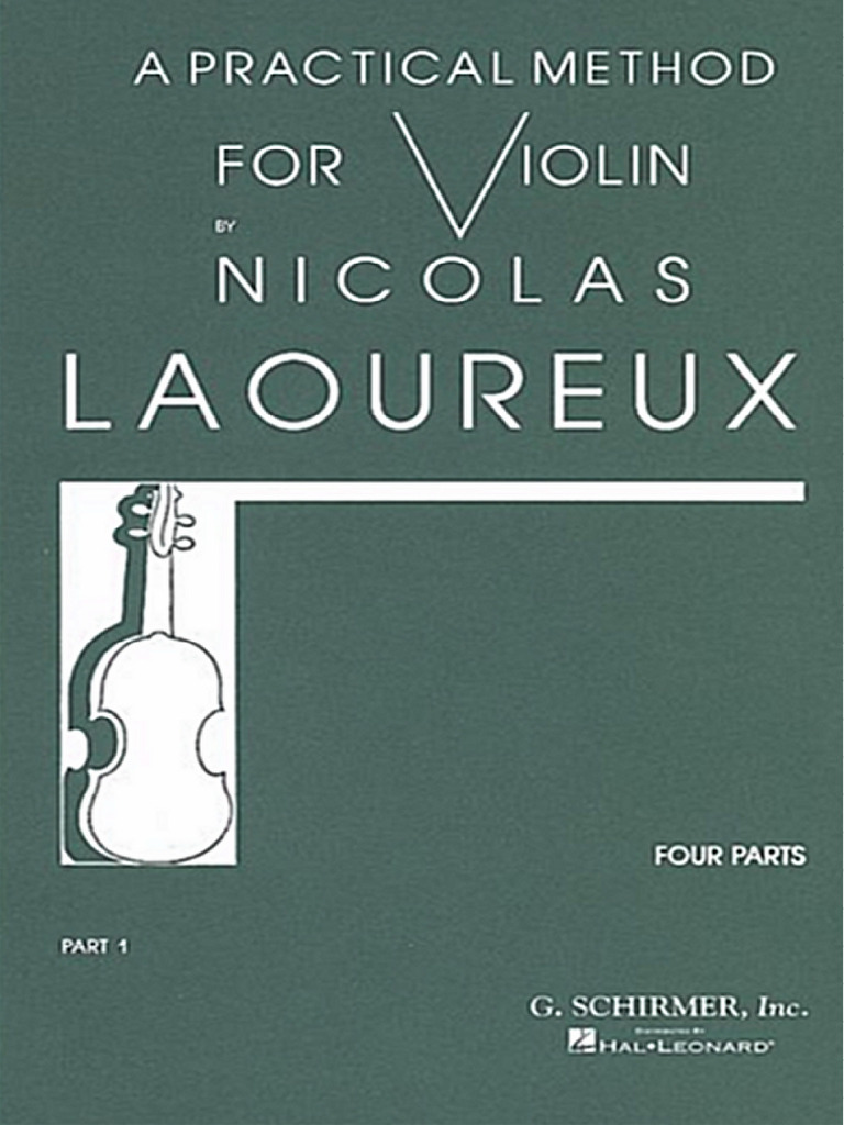 Metodo de Violino Laoureux 1 | PDF