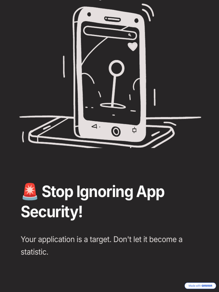 Stop Ignoring App Security | PDF
