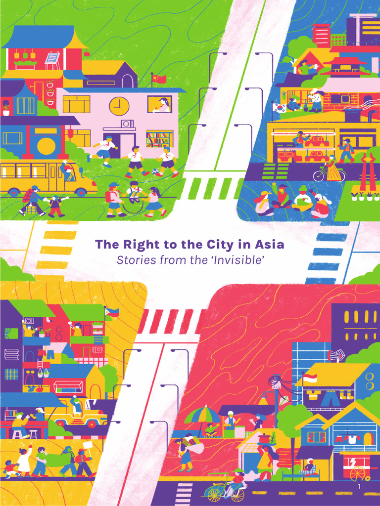 The Right To The City in Asia | PDF | City | Social Exclusion