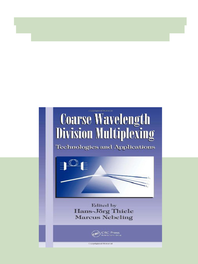 8421 | PDF | Wavelength Division Multiplexing | Light