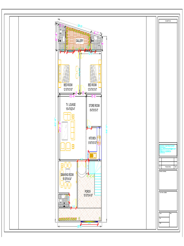 Project No.11 D Size Layout | PDF