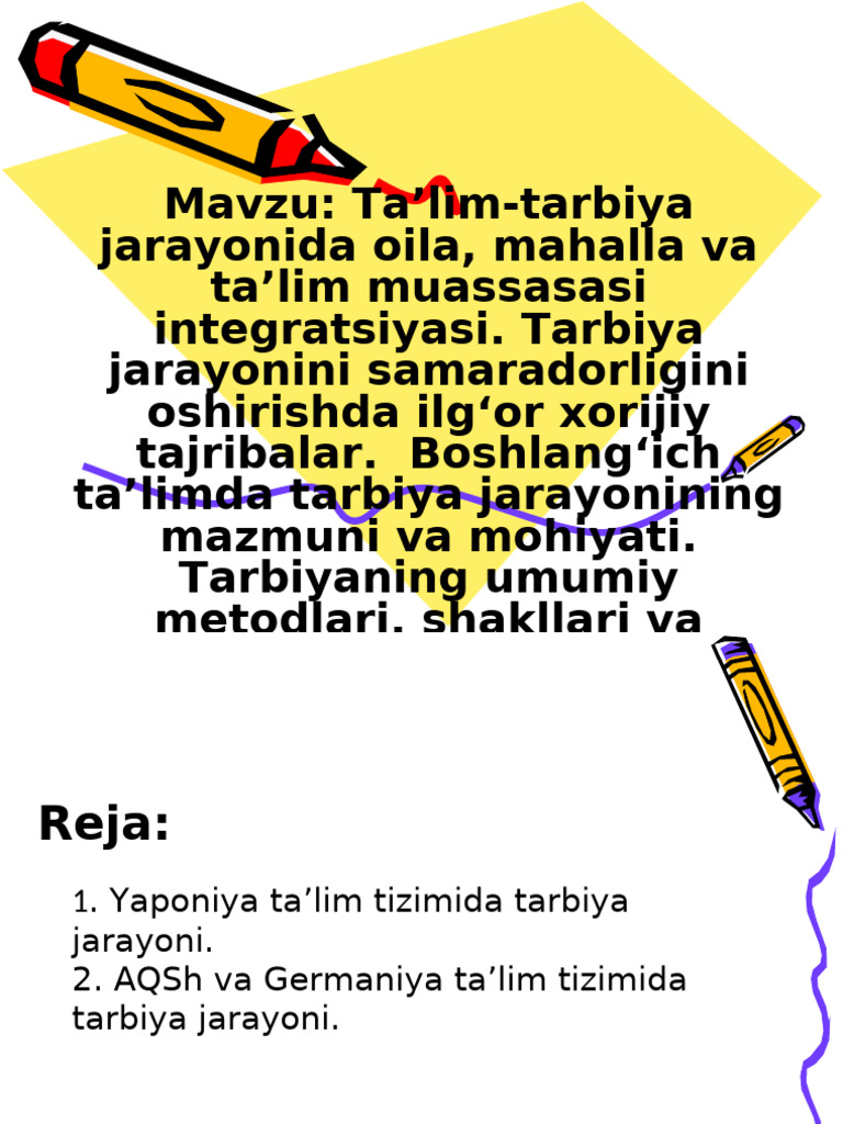 2 Mavzu | PDF