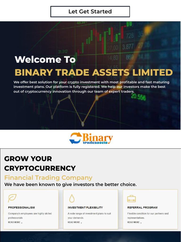 Binary Trade Assets Limited | PDF | Investing | Cryptocurrency