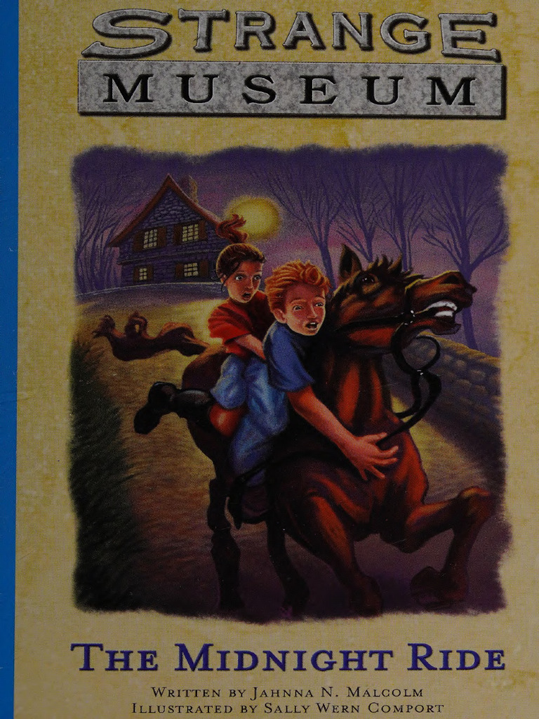 The Midnight Ride - Jahnna N Malcolm | PDF | Equestrianism