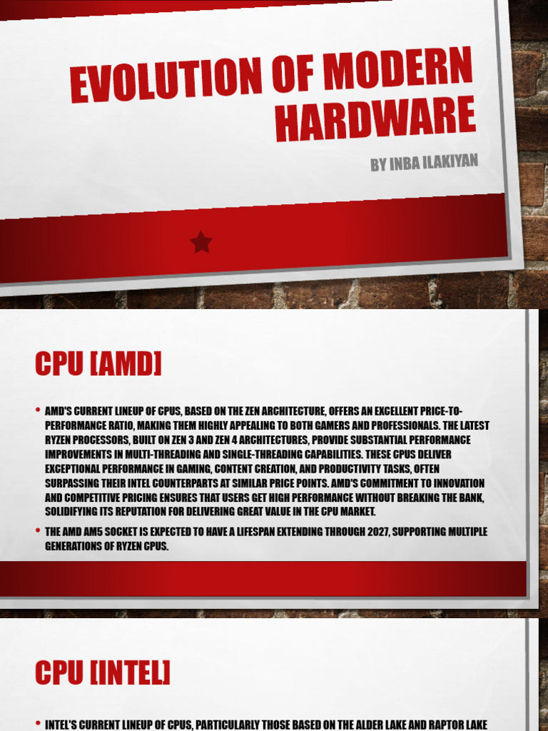 Comprehensive Guide to PC Components | PDF | Solid State Drive ...