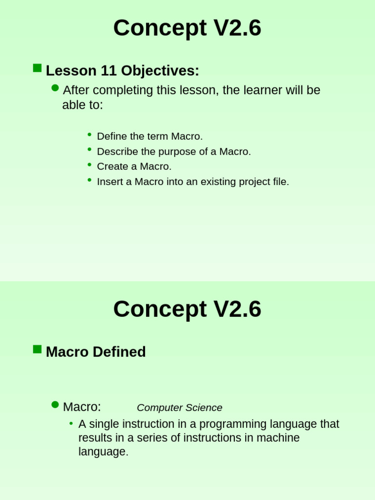 Understanding Macros in Programming | PDF