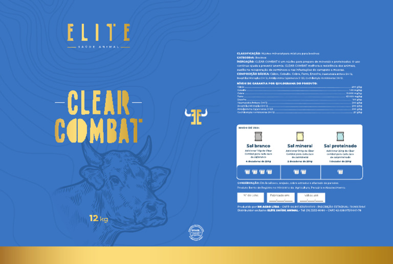 Clear Combat 30x20 | PDF