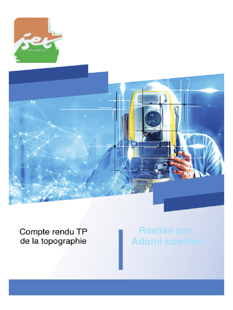 Mesure des Angles et Distances en Topographie | PDF