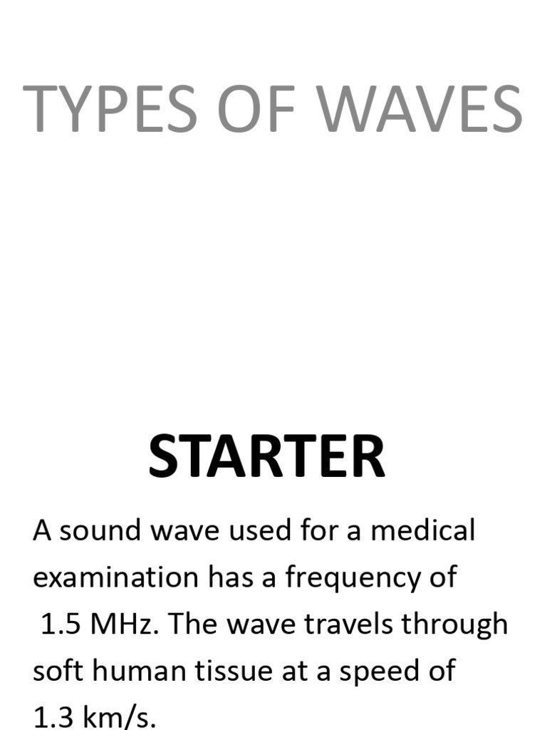 Understanding Sound and Light Waves | PDF