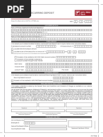 HDFC Fixed Deposit Liquidation Request | PDF | Banks | Money