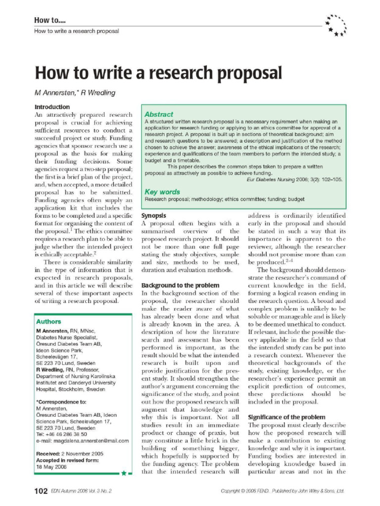 Research Proposal 1754386584 | PDF
