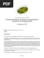 UP80 Employer Declaration Form | PDF | Pension | Employment