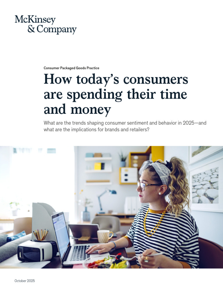 Consumer Spending Trends 2025 Insights | PDF | Inflation | Millennials