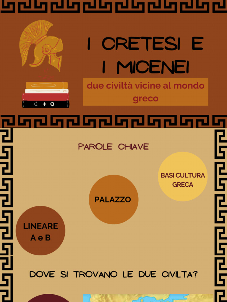 Cretesi e Micenei | PDF