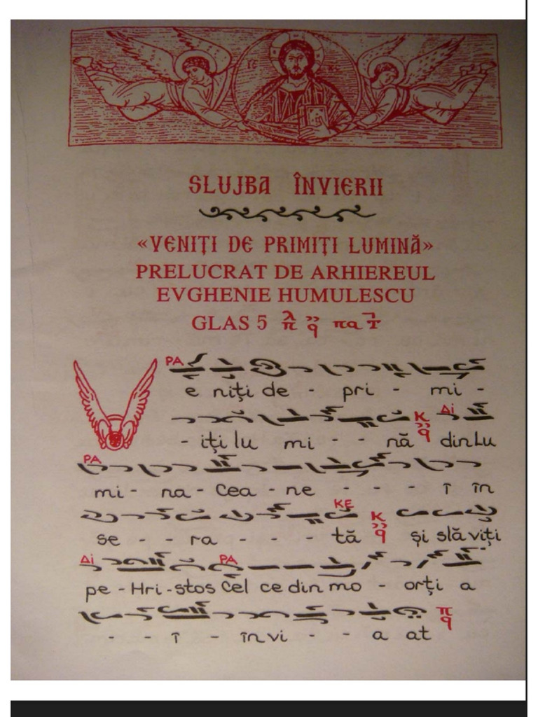Început Înviere | PDF