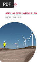 Project MEL Plan Development Guide | PDF | Evaluation | Learning