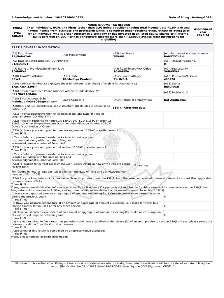 Form PDF 164707260040823 | PDF | Tax Deduction