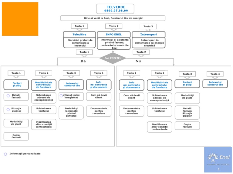 Structura IVR (v3) - Revised | PDF