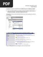 Sidexis 4 Installation Guide | PDF | Server (Computing) | Computer File