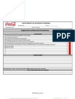 Inspección de Barreras Perimetricas