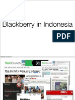 Blackberry in Indonesia