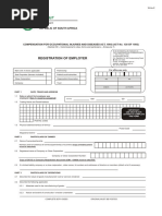 Coida - Confirmation of Employer Form | PDF