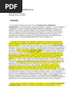 A PROPÓSITO DE LAS PRÁCTICAS CRISTIANAS