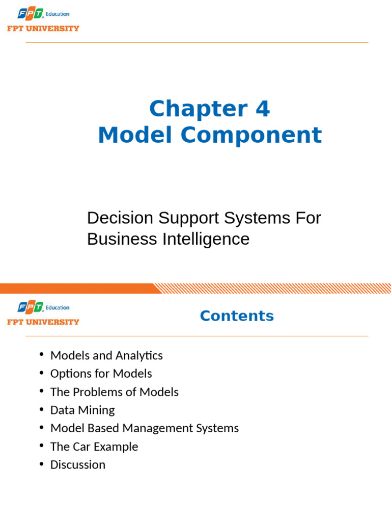 Decision Support Systems in Business Intelligence | PDF | Methodology ...