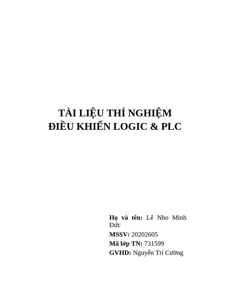 TN PLC | PDF
