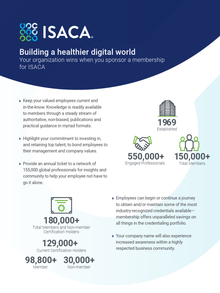 ISACA fact sheet mna | PDF | Business