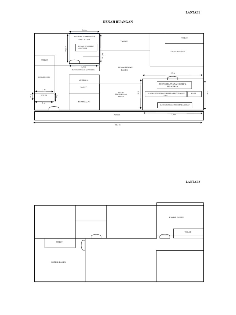 Denah RSB | PDF
