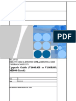 BTS3000V100R009C00SPC079-Upgrade-Guide-V100R008-to-V100R009-M2000-Based