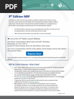Neonatal Resuscitation NRP 8th Algorithm | PDF | Cardiopulmonary ...