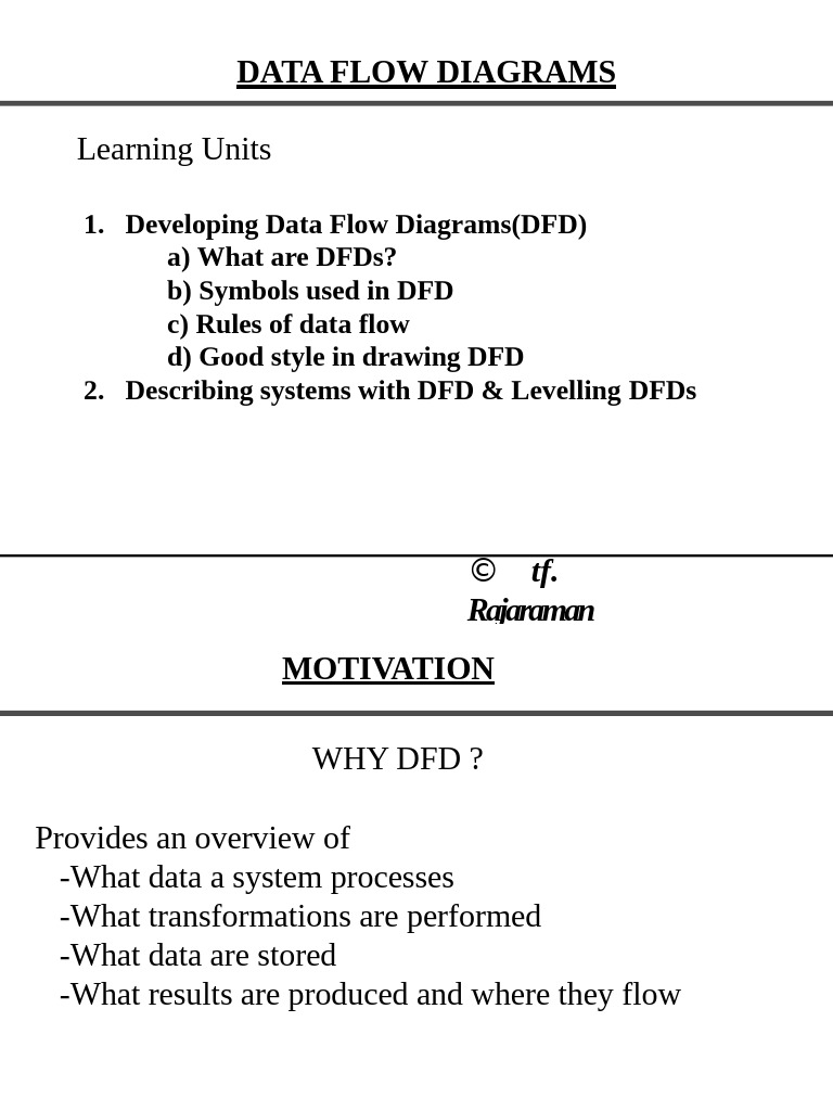 DFD Architecture and Design Principles | PDF | Information Science ...