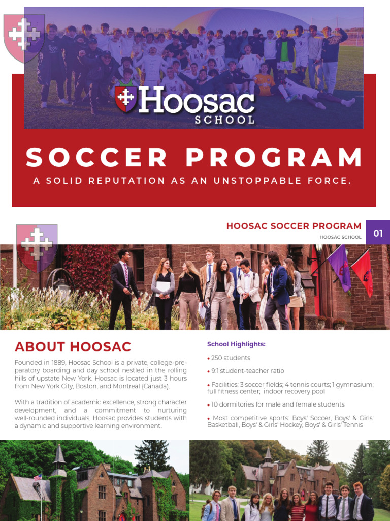 Hoosac School Soccer Program Overview | PDF