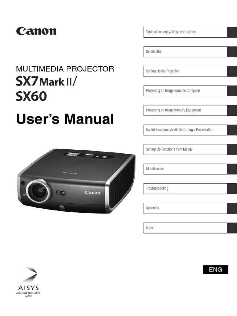 Multimedia Projector User Manual | PDF | Electromagnetic Interference ...