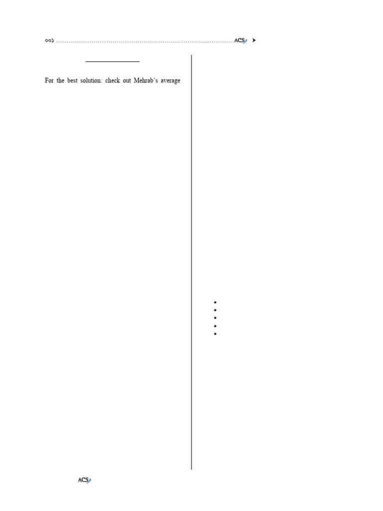 Iba Weekly Offline Mock 03 | PDF | Multiplication | Concentration