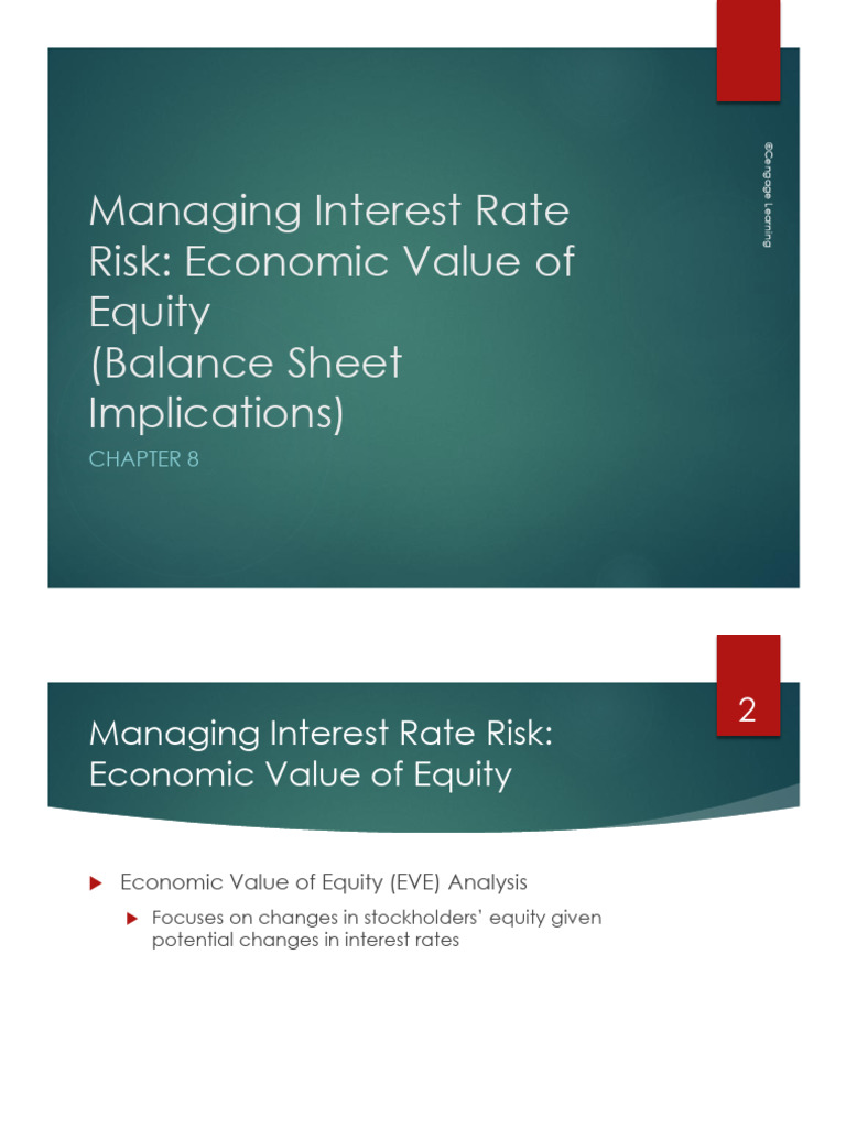 Interest Rate Risk and Economic Value of Equity | PDF | Equity (Finance ...